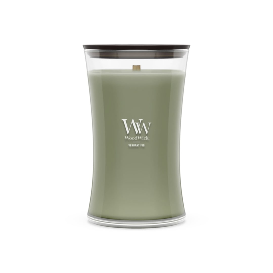 Woodwick Verdant Fig Large Hourglass Candle