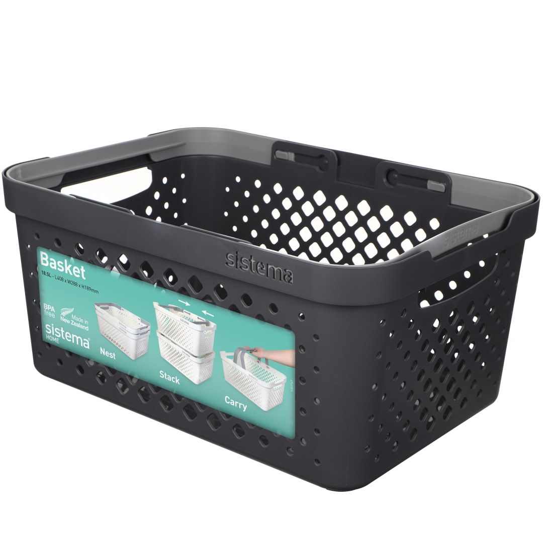 18.5L BASKET CHARCOAL