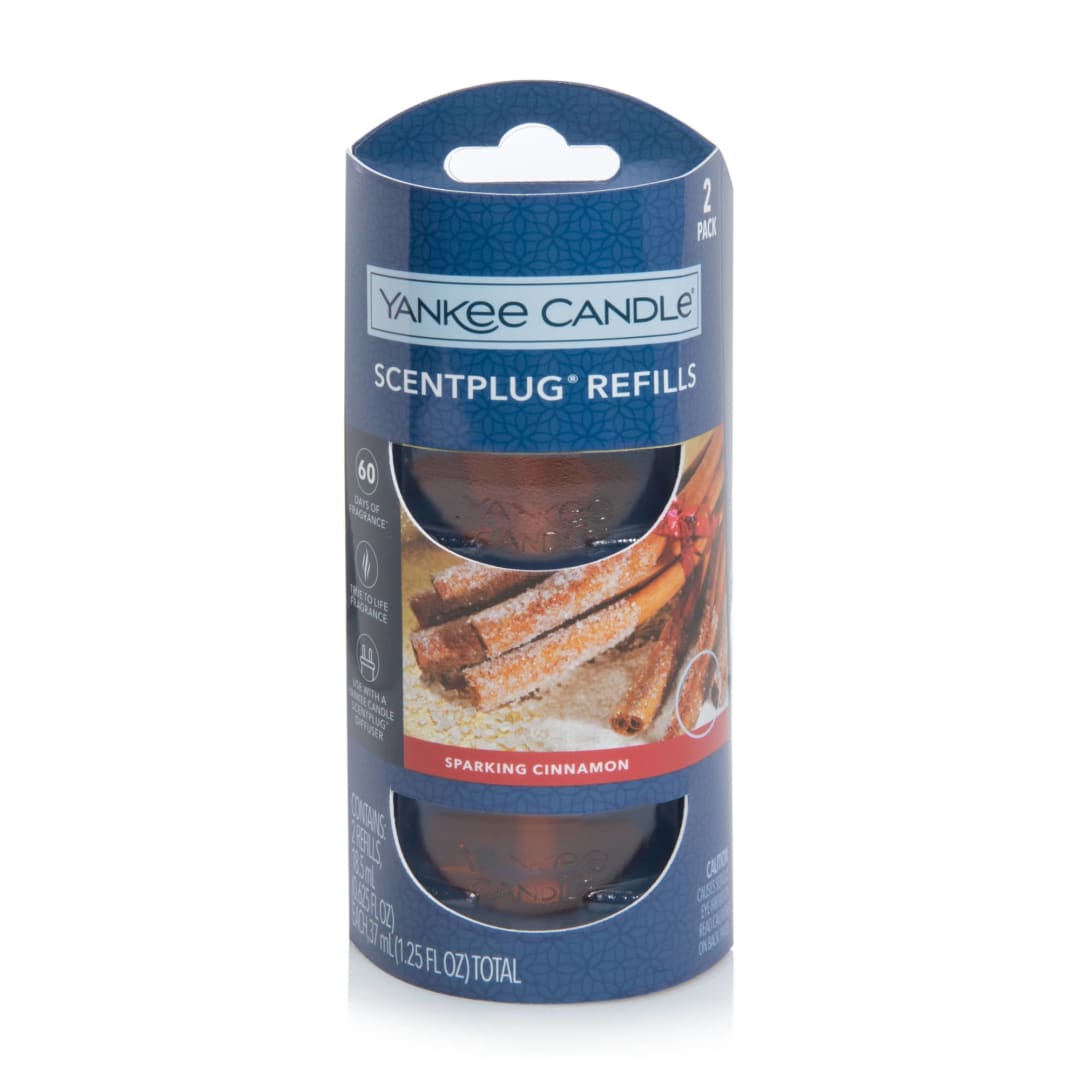 Yankee Candle® Sparkling Cinnamon Scentplug Refill, 2-Pack