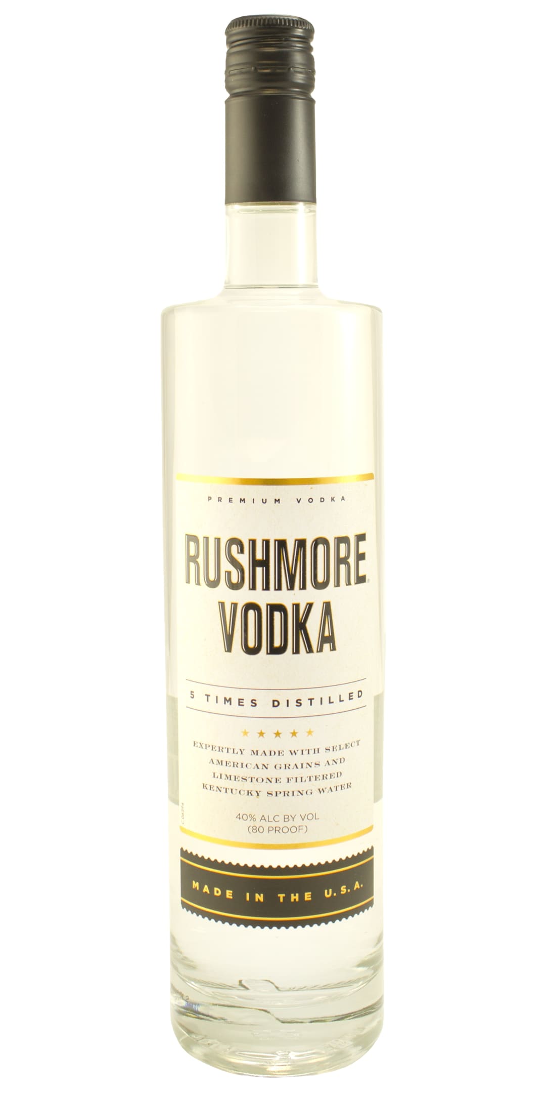 Rushmore Vodka 750ml 80 Proof
