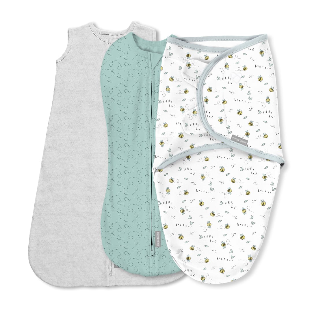 SM 3L COMFORT PACK 3PK LITTLE BEES