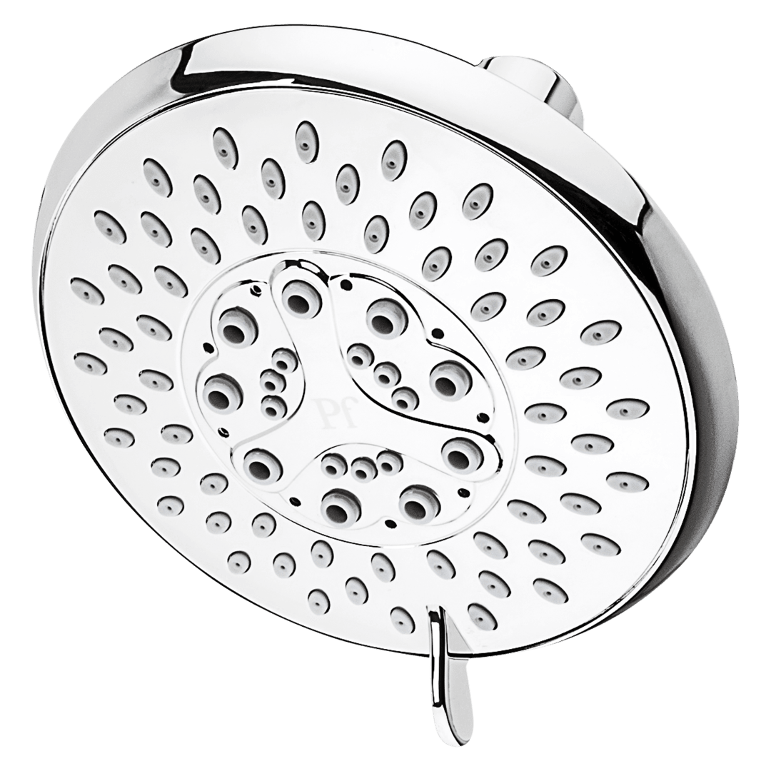 Pfirst Series 1.75 GPM Showerhead in Polished Chrome - 12 Piece Job Pack