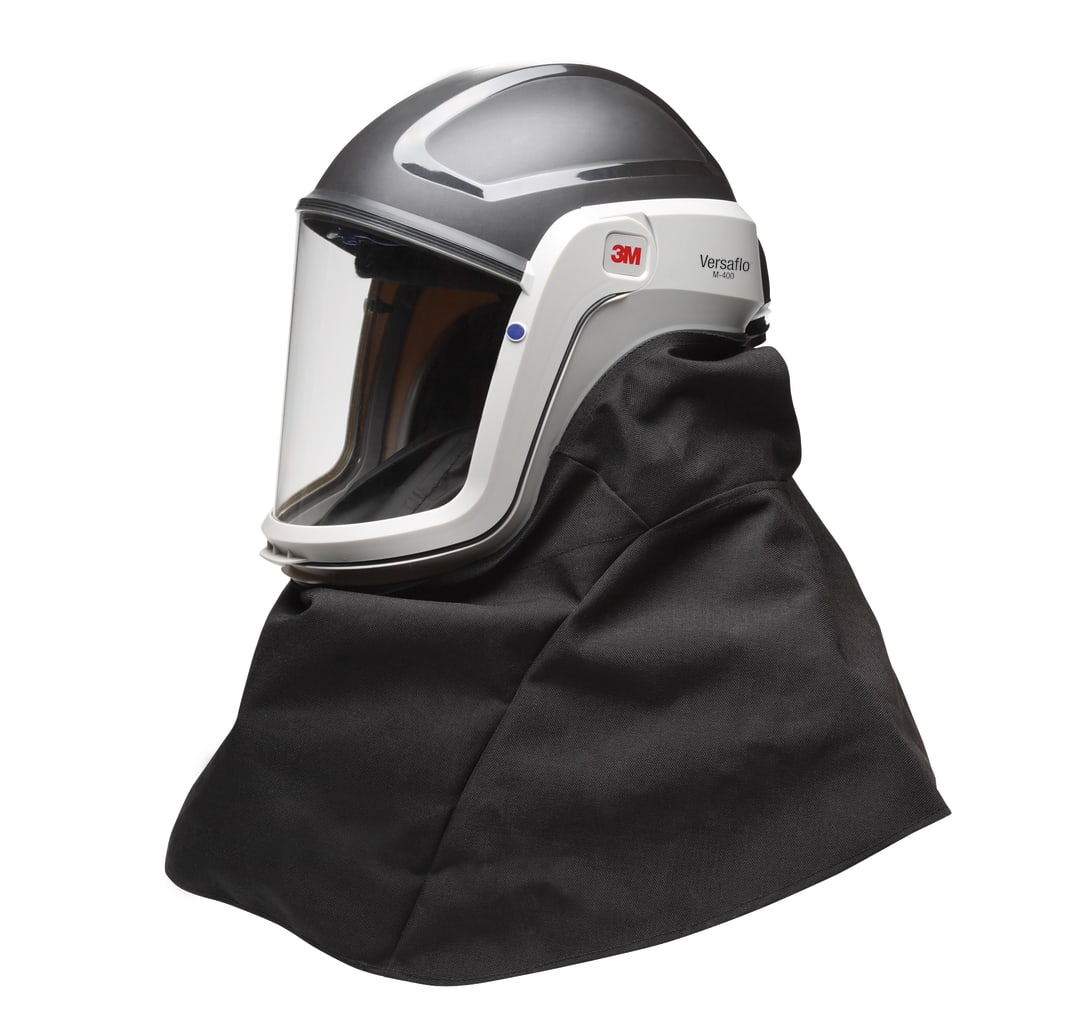 Son Derece Dayanıklı Kaplamalı 3M™ Versaflo™ Baret, M-406