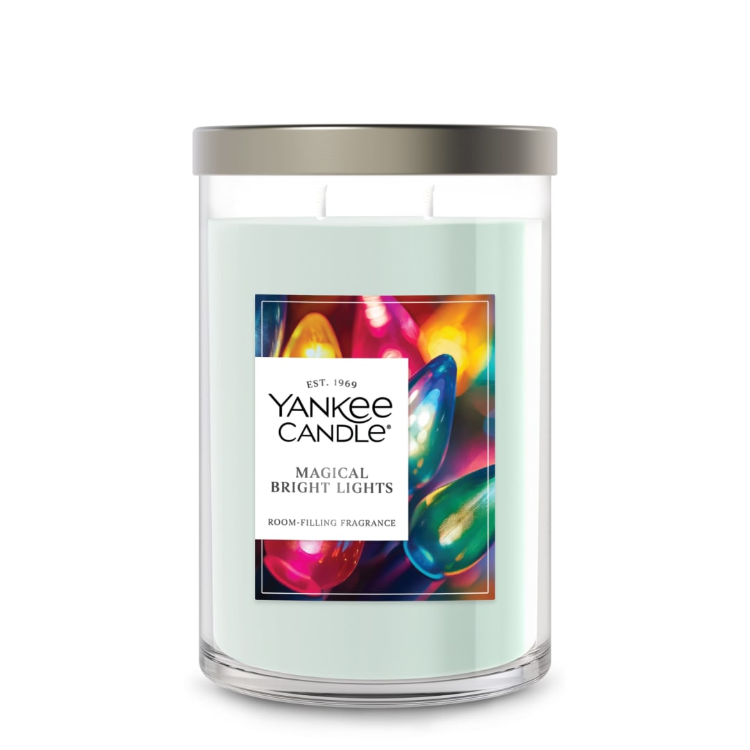 Yankee Candle® Magical Bright Lights Signature Signature Large Tumbler Candle