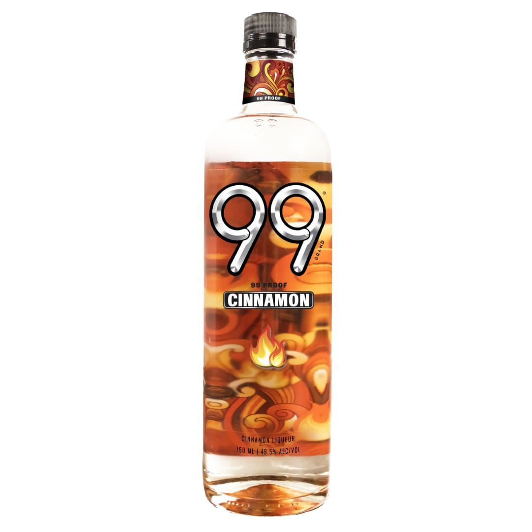 99 Cinnamon Liqueur 750ml 99 Proof