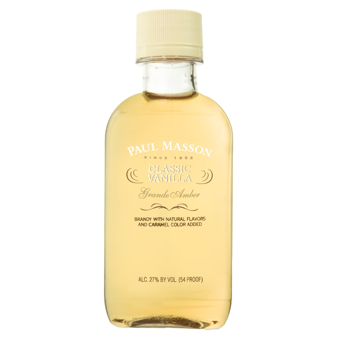 Paul Masson Grande Amber Vanilla Brandy 100ml 54 Proof
