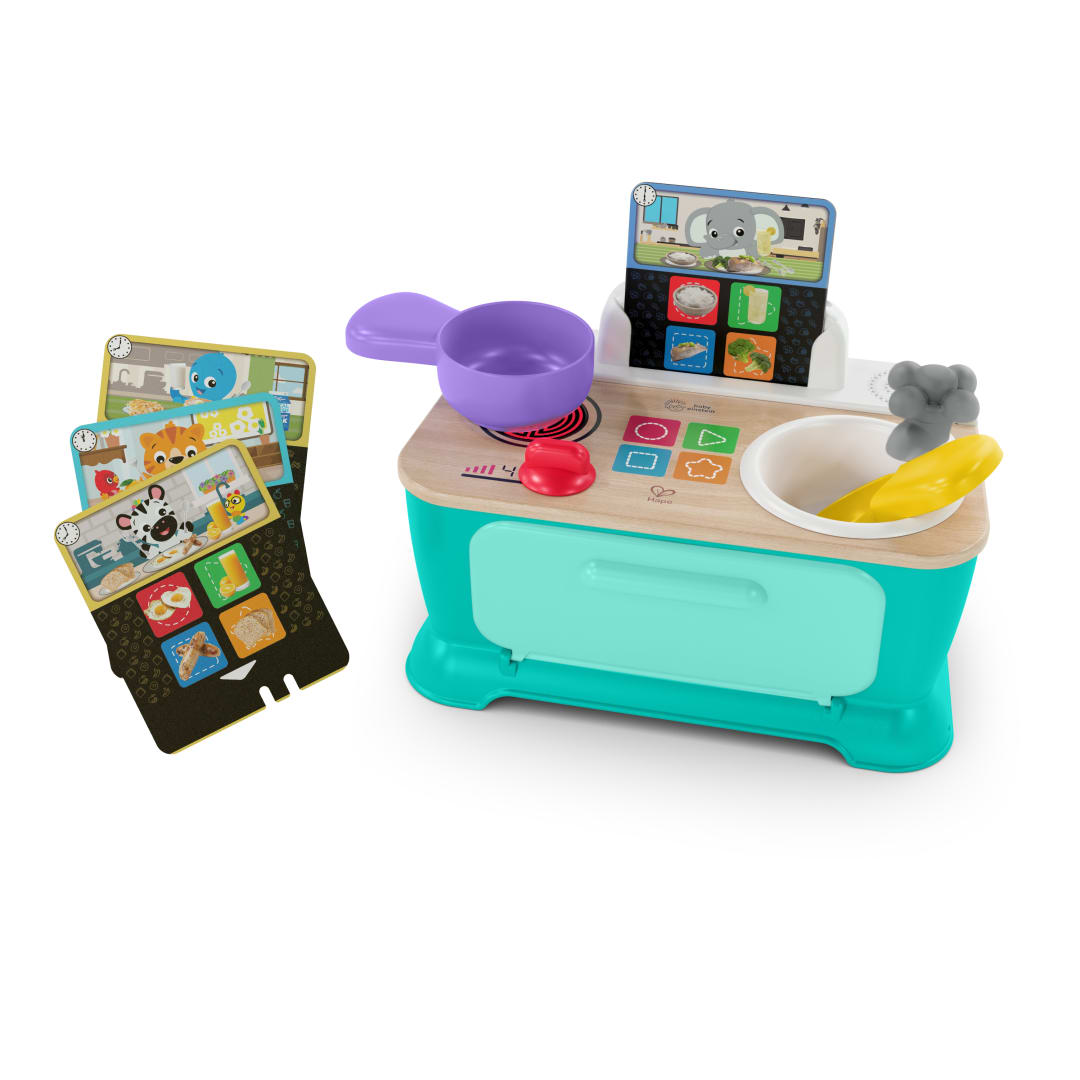 Baby Einstein + Hape Magic Touch Juguete de cocina para simular que cocinas, a partir de 9 meses