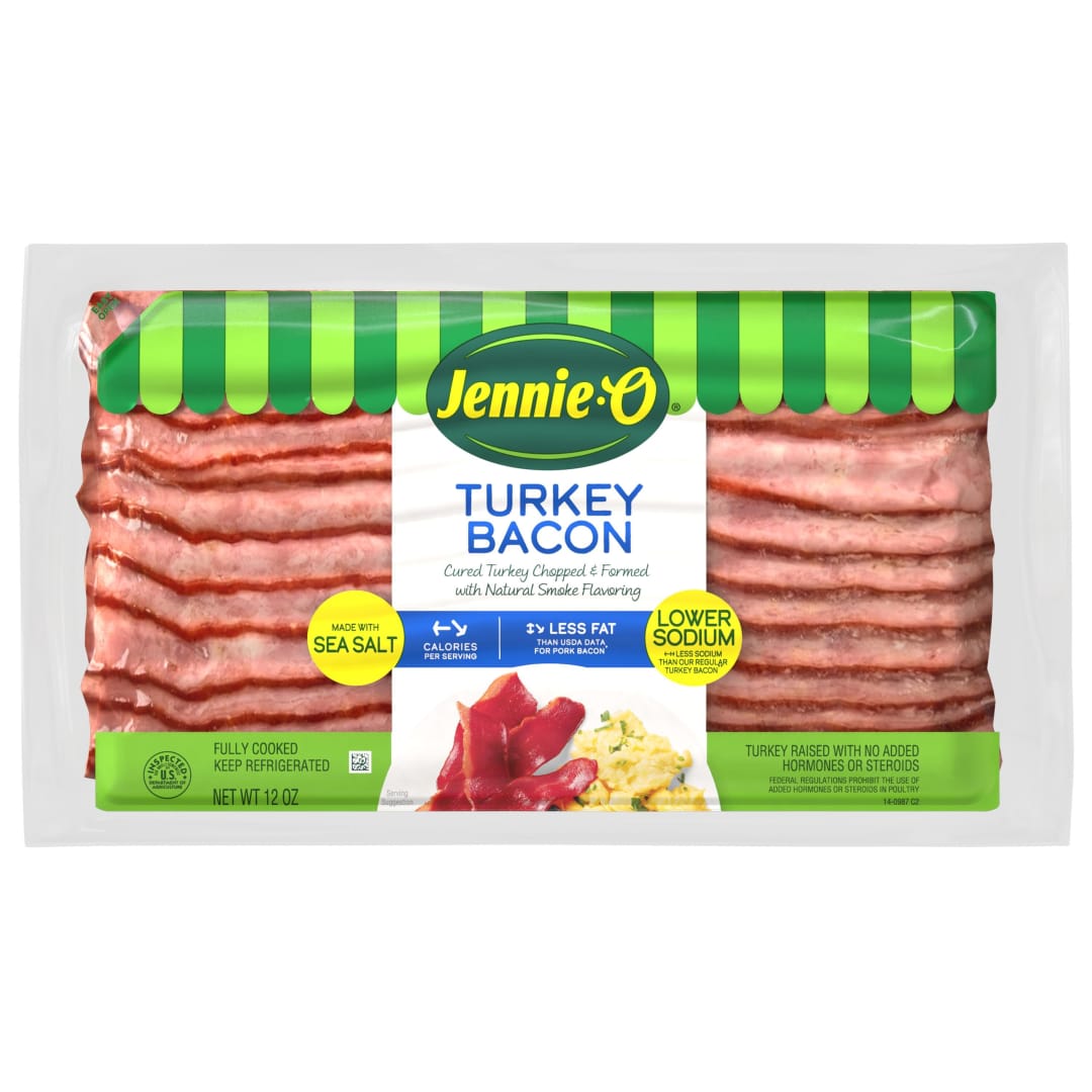 JENNIE-O Lower Sodium Turkey Bacon