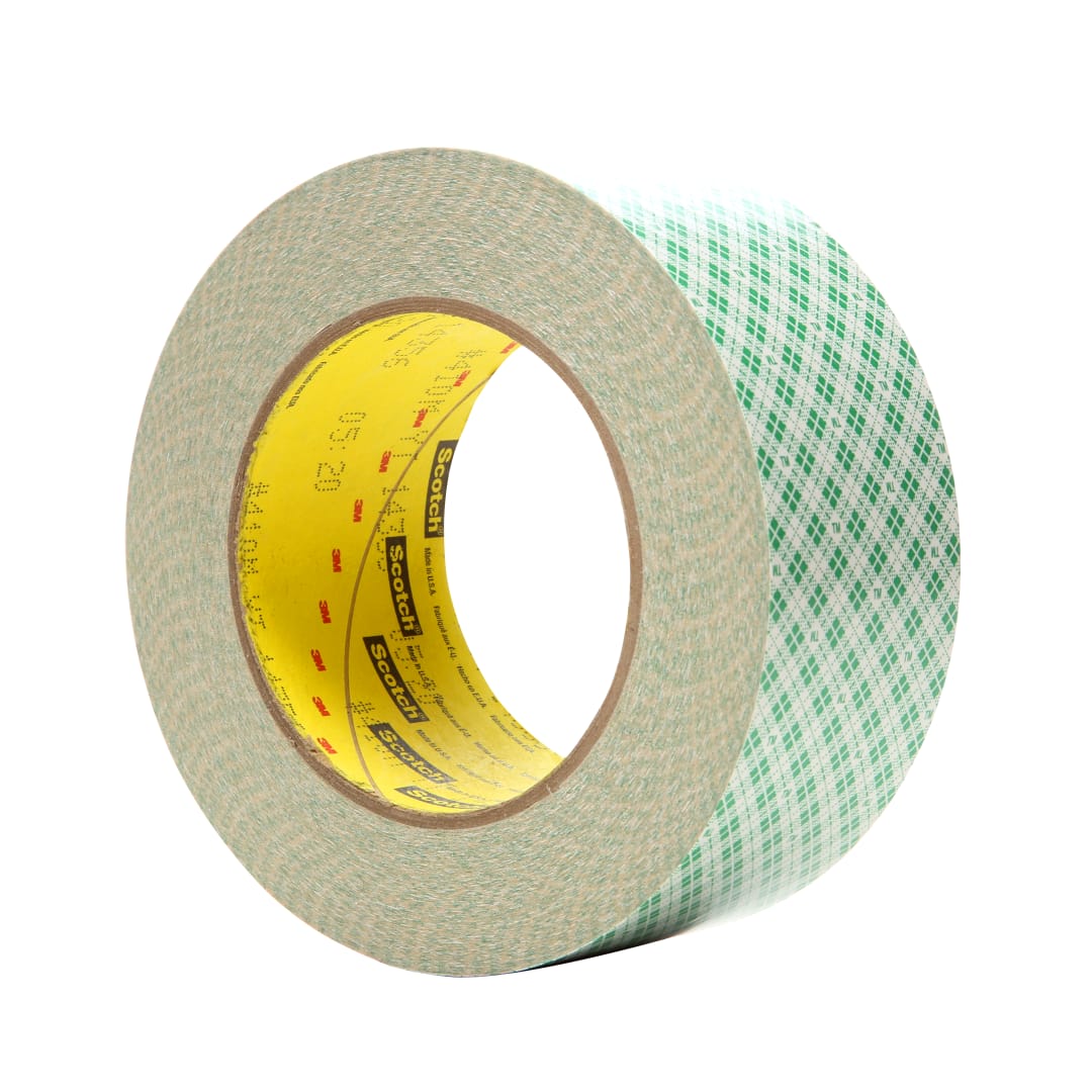 3M™ Çift Taraflı Kağıt Bant 410M, Doğal, 25 mm x 33 m, 0.15 mm, Ayrı Ayrı Sarılı