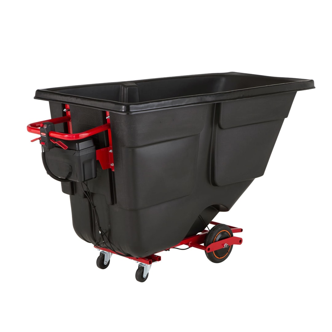 MOTORIZED ROTO TILT TRUCK 1.0 CU YD