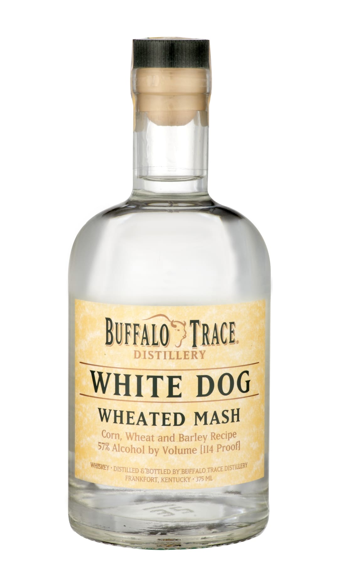 Buffalo Trace Distillery White Dog Wheat 375ml 114 Proof