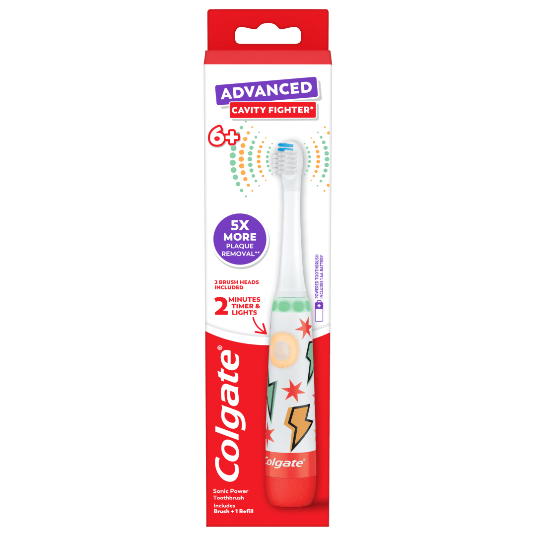 Colgate Advanced Cavity Fighter Kids Battery Toothbrush