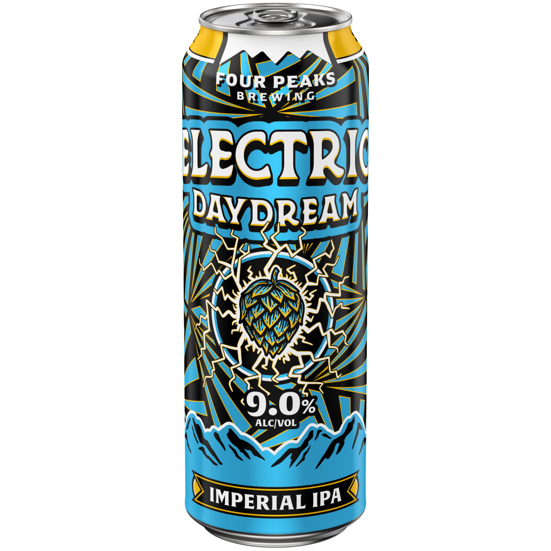 Four Peaks Brewing Co. Electric Daydream Hazy IPA Imperial Beer 19.2 fl oz