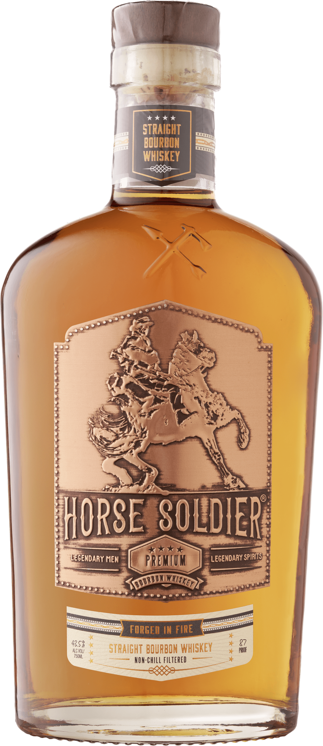 Horse Soldier Straight Bourbon Whiskey 750ml