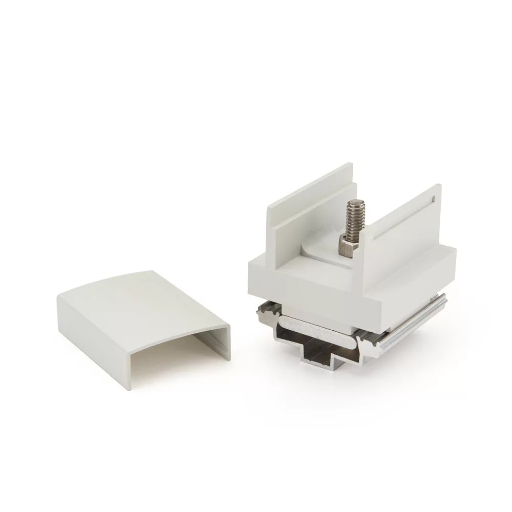 Signature 2.5-in Crossover Bracket Kit-Horizontal-1 Pack-Classic White
