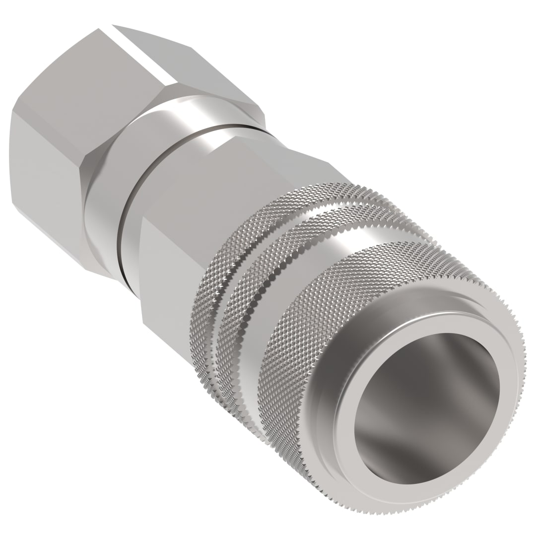 Aeroquip -04 Female Diagnostic Half Quick Disconnect 1/8 Fpt