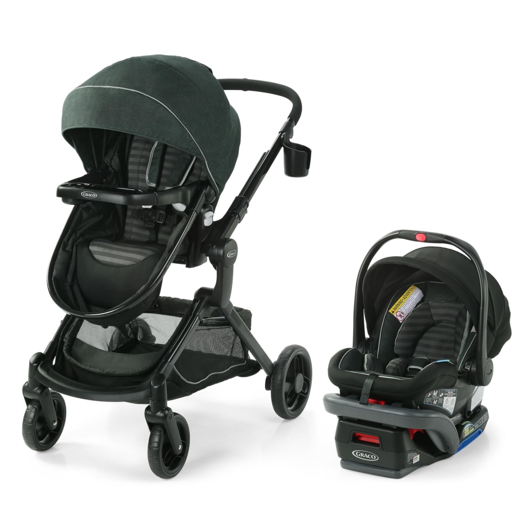 Graco® Modes™ Nest DLX 3-in-1 Travel System, Raven