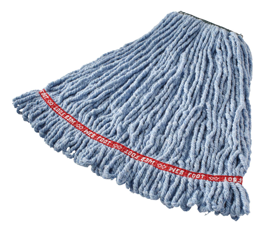 WEB FOOT SHRINKLESS MEDIUM BLUE 1"B