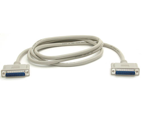 6 FT IEEE-1284 A-A CABLE DB25M-DB25M