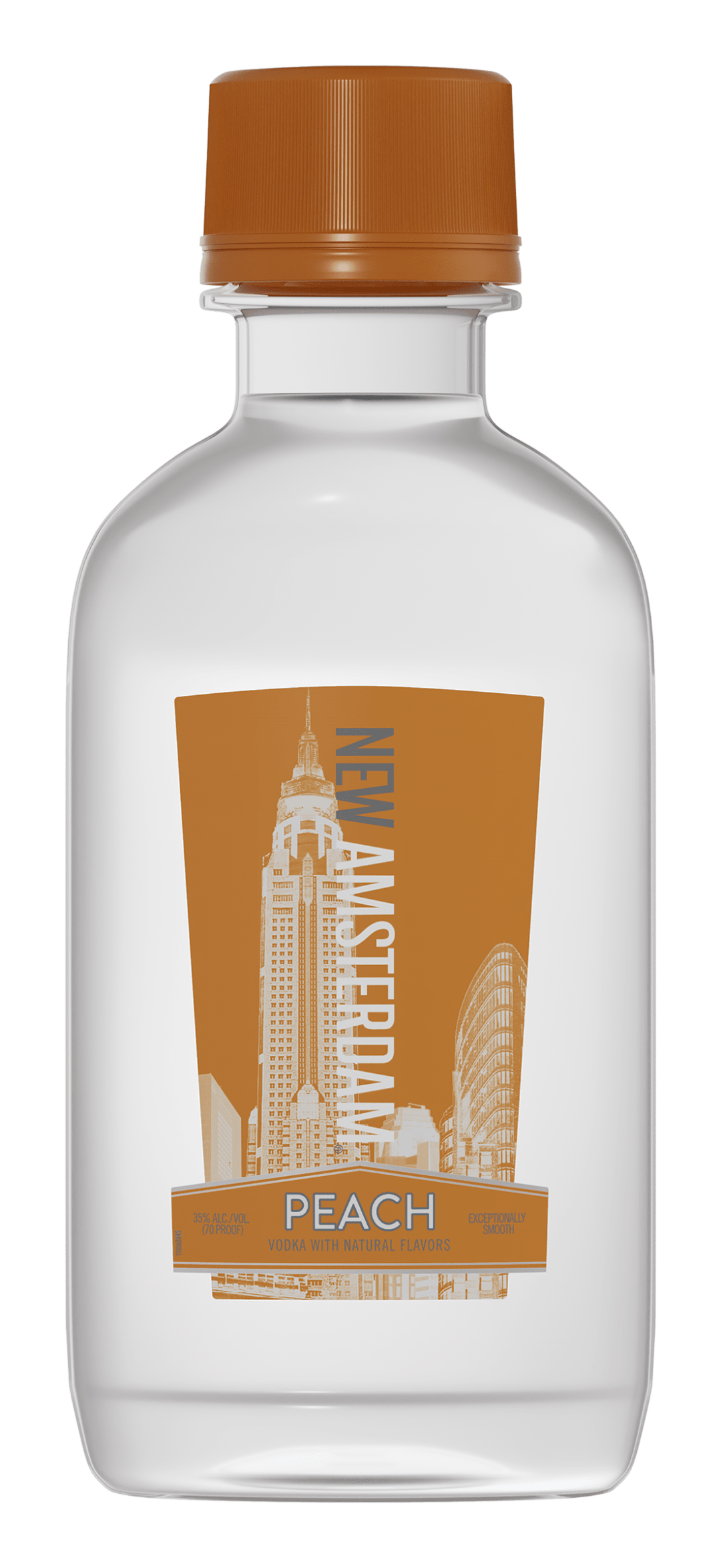 New Amsterdam Peach Flavored Vodka 100ml