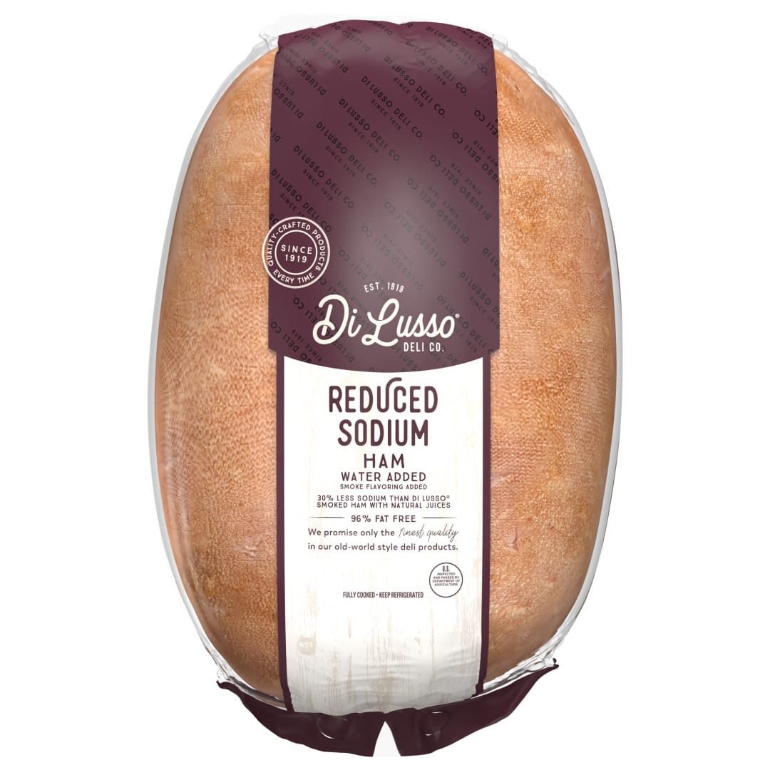 DI LUSSO Reduced Sodium Ham