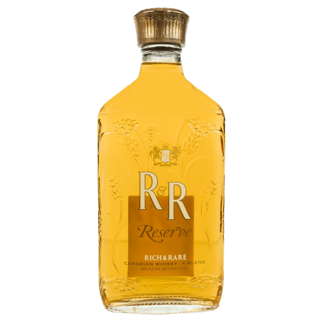 Rich And Rare Reserve Canadian Whisky 375ml 80 Proof