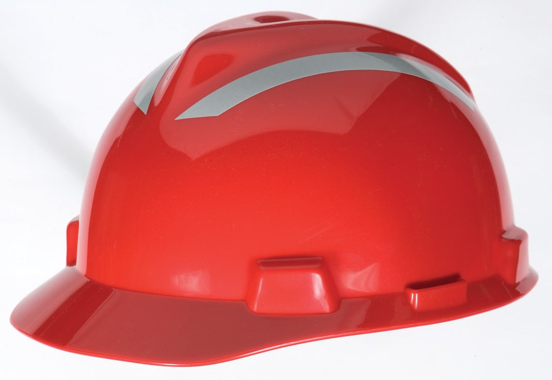 Helmet Customization - Retro-Reflective Striping