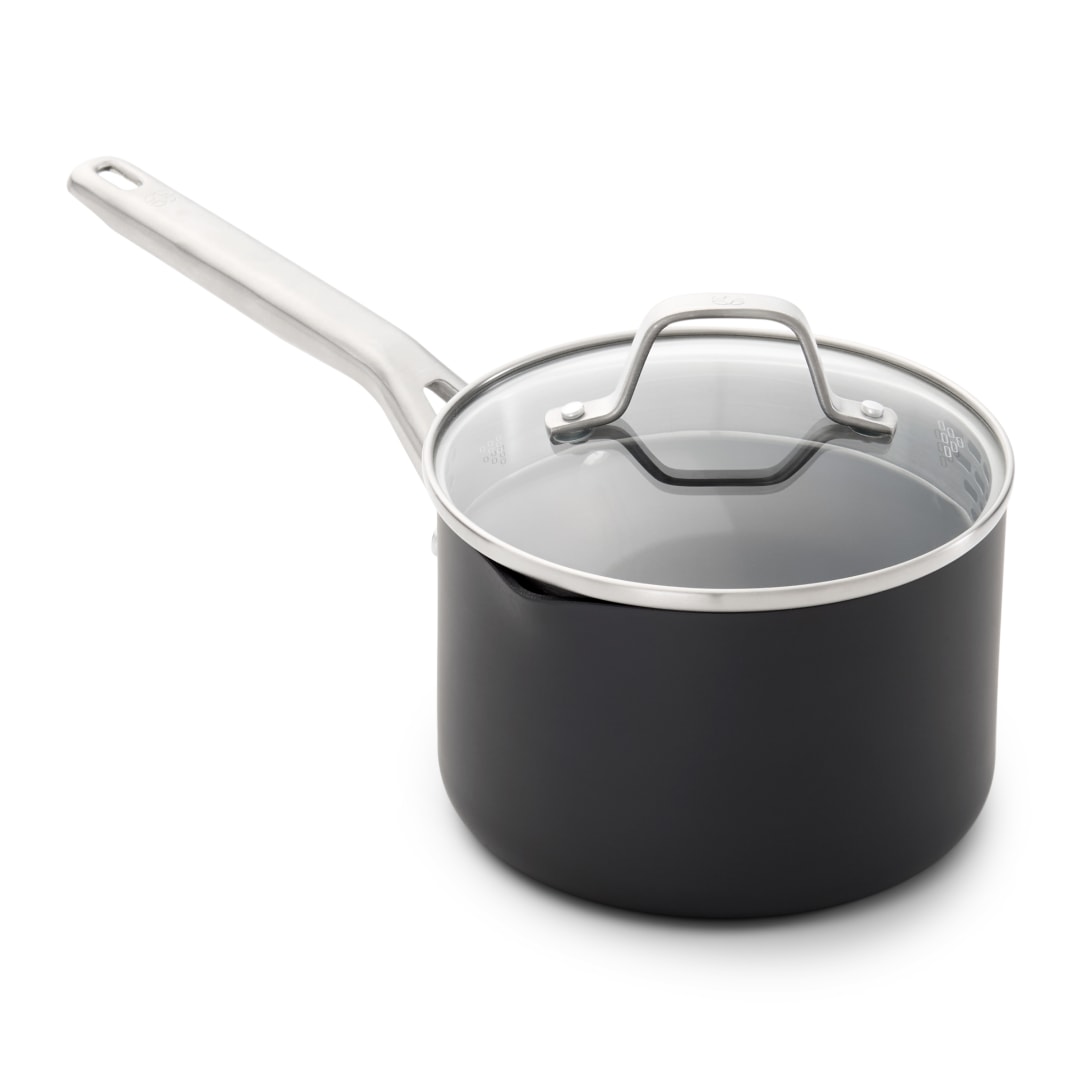 Calphalon® Hard-Anodized Nonstick 2.5-Qt. Sauce Pan with Lid