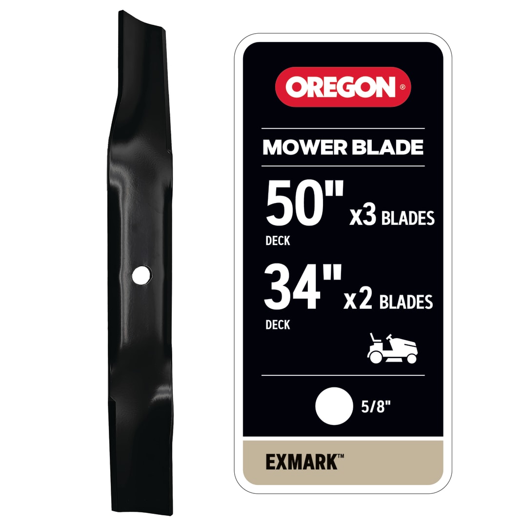 Oregon® 17-1/2" Blade for 34" and 50" Exmark Lawn Mowers, OEM Part Number 142-6453-S 