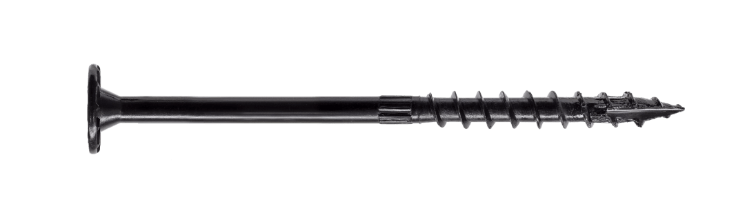Simpson Strong-Tie SDWS22600 Strong-Drive® SDWS™ TIMBER Screw (Interior) — 0.220 in. x 6 in. E-coat® (250-Qty)