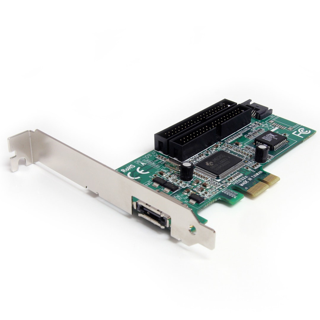 2S2I PCIe SATA II IDE Combo Adapter Card