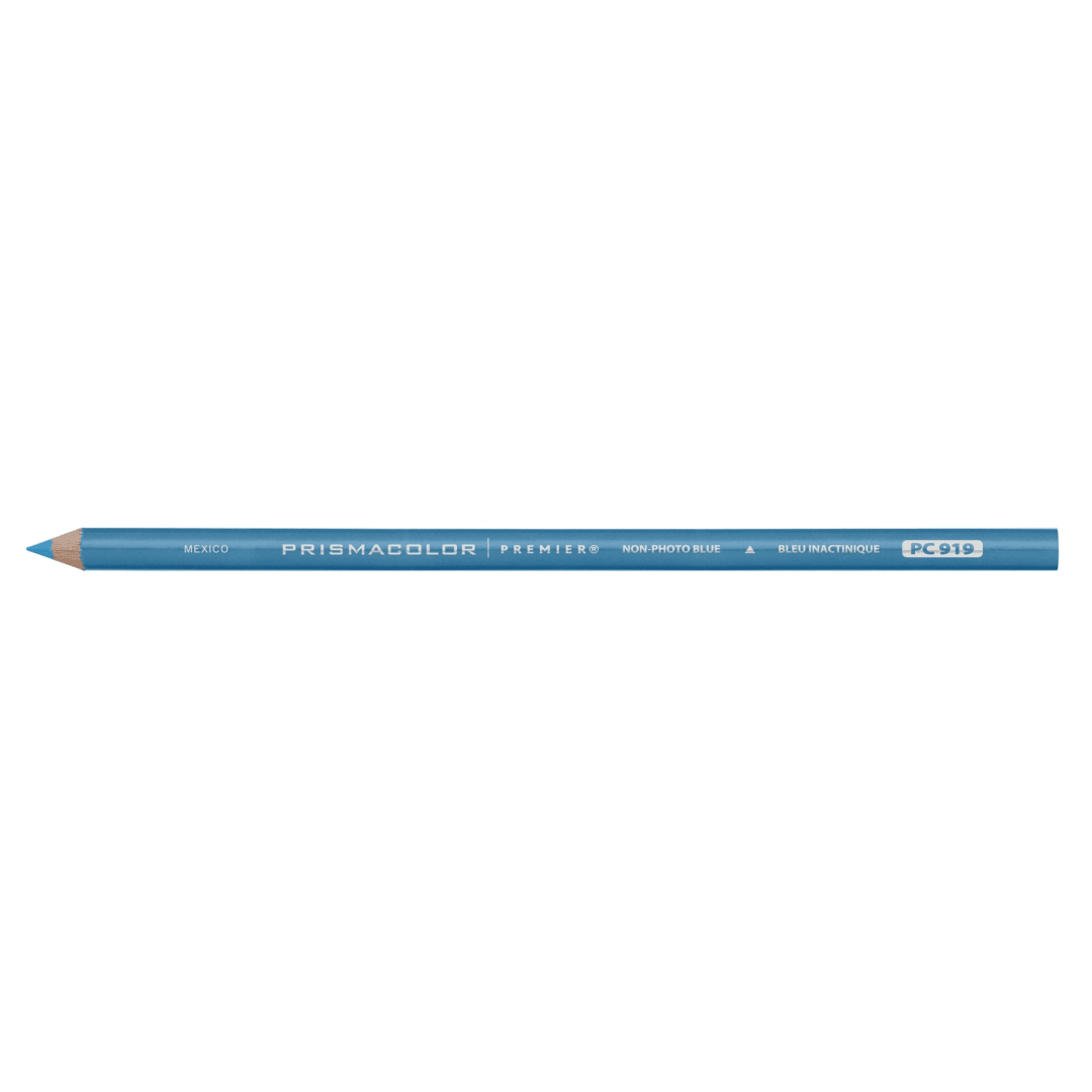 Prismacolor® Pencils, Copy-Not, Blue Lead, 12/Pk (3349)