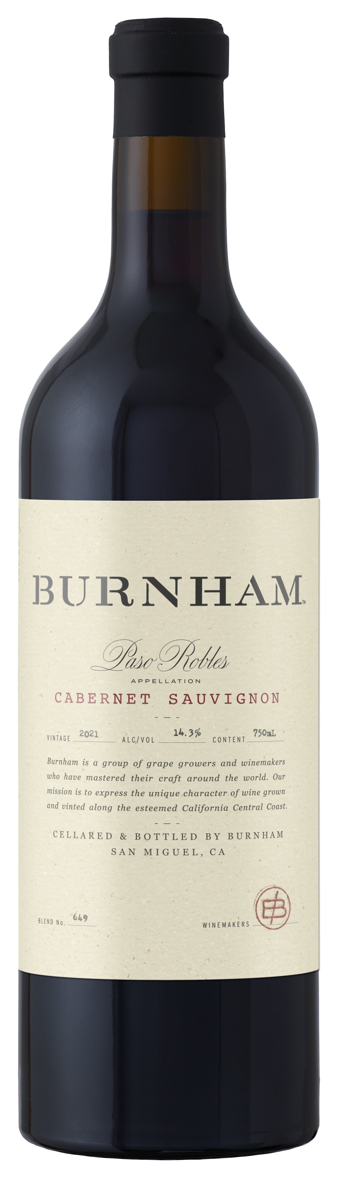 Burnham Cabernet Sauvignon Red Wine 750ml