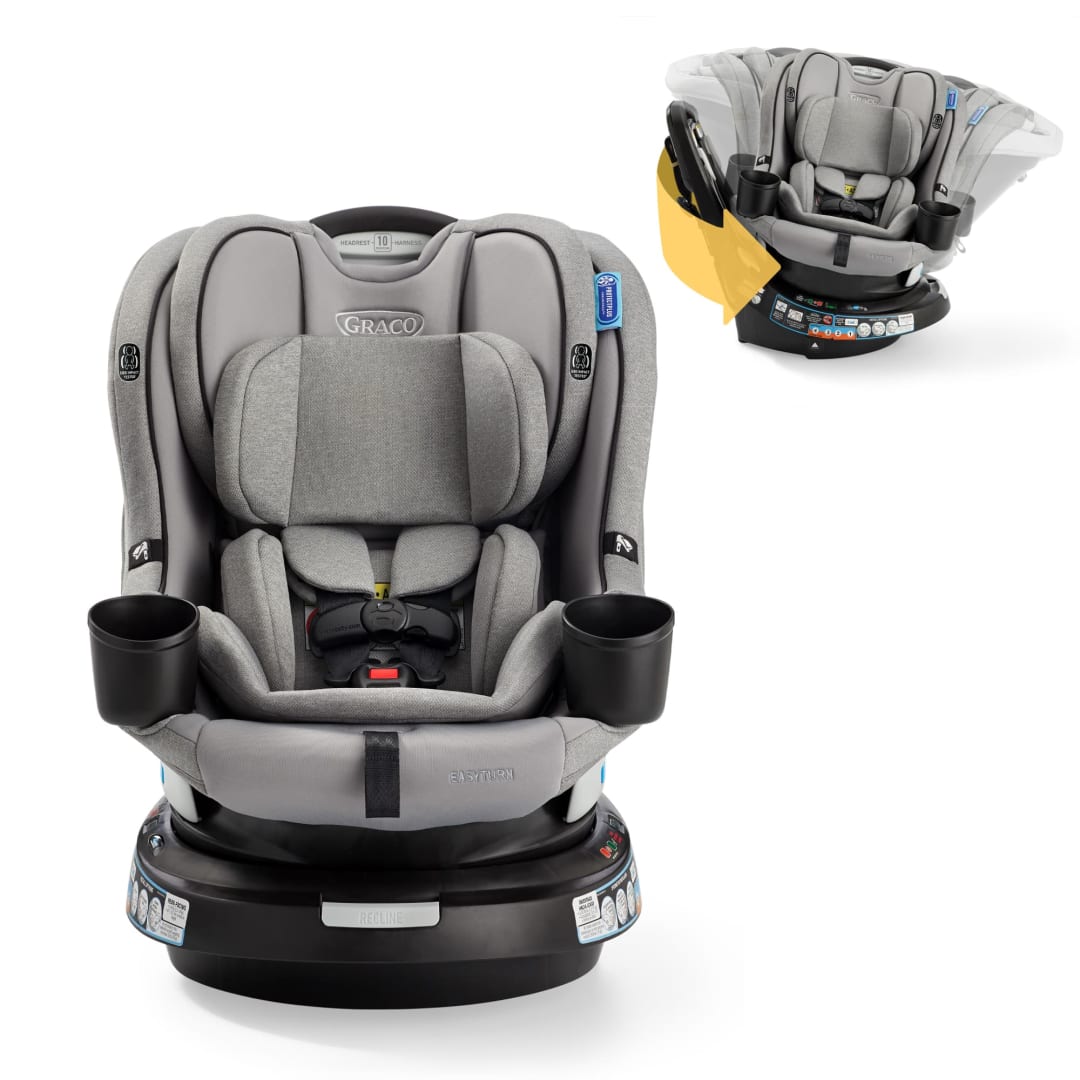 Graco® EasyTurn 360 2-in-1 Convertible Car Seat, Solae