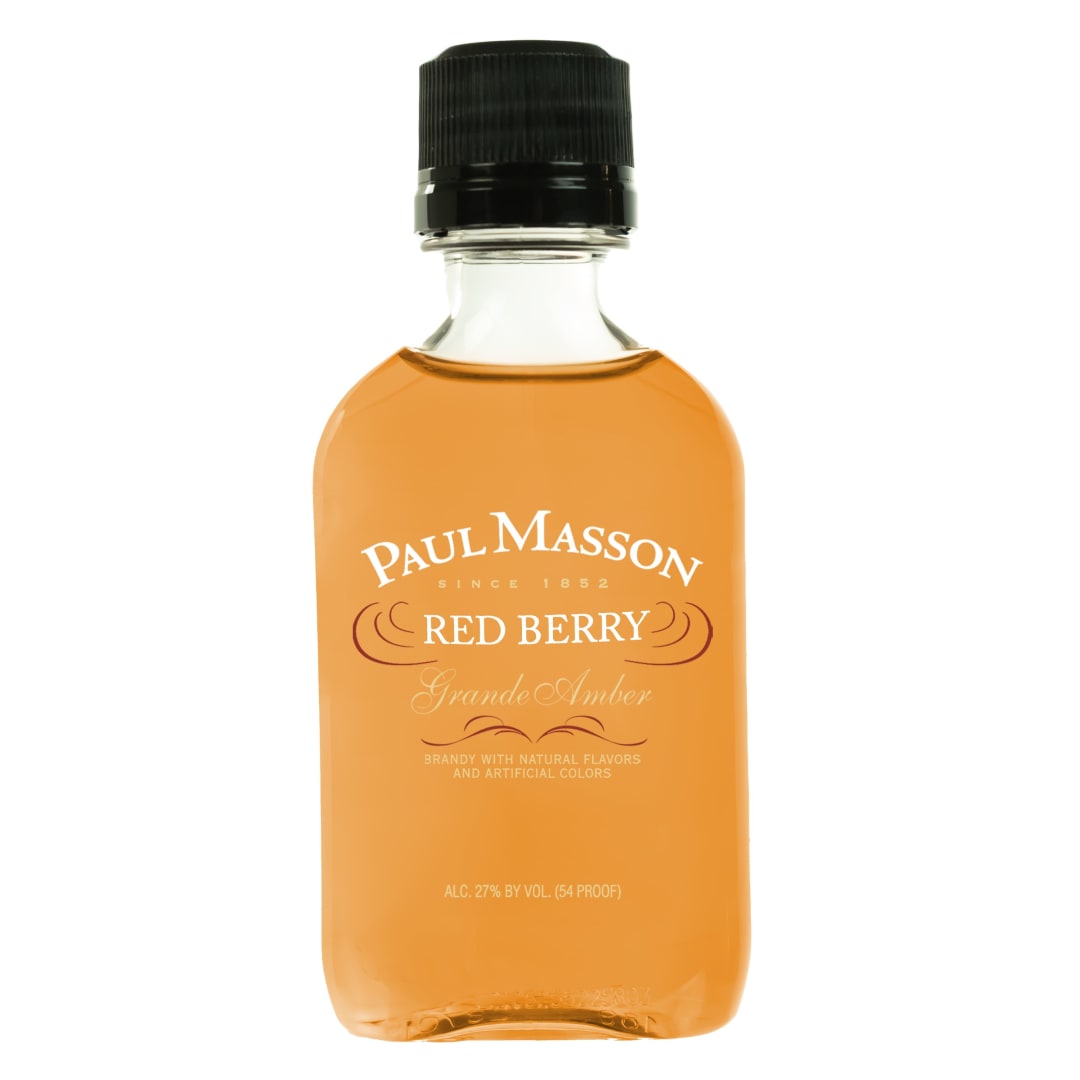 Paul Masson Grande Amber Red Berry Brandy 50ml 54 Proof