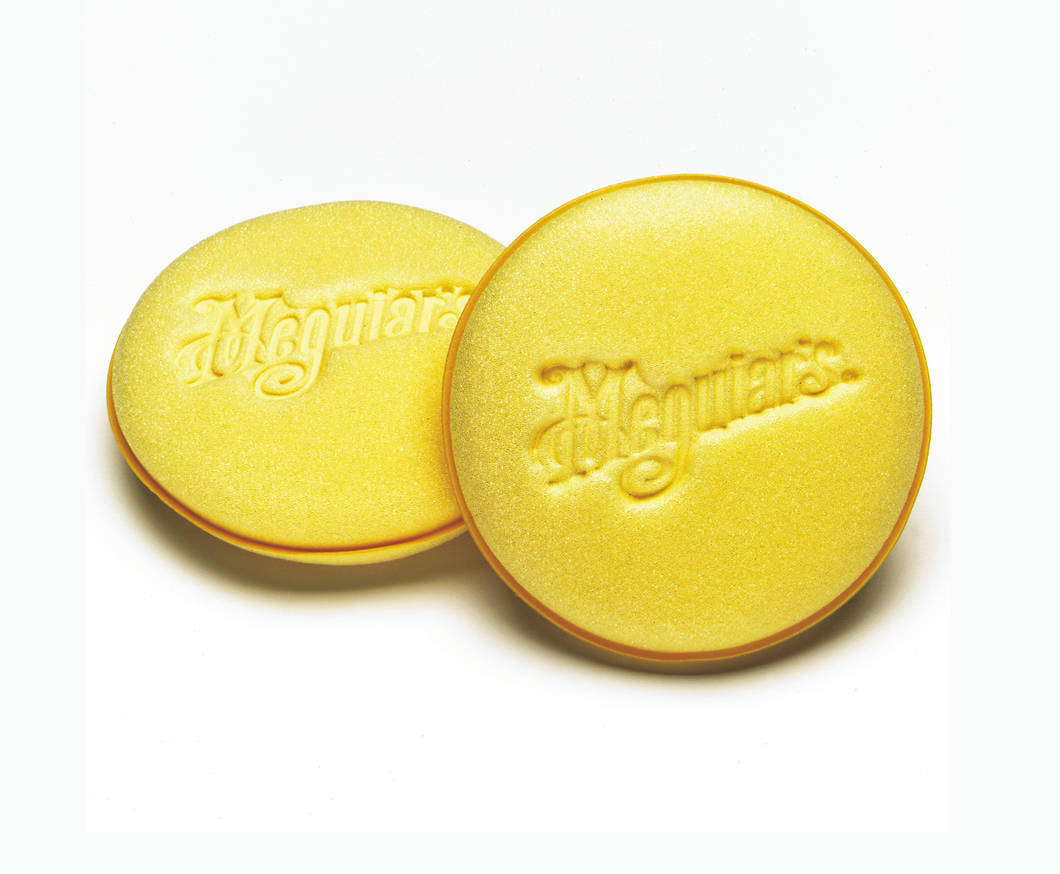 Aplicador Manual de Espuma Meguiar's® W0004, 11.43 cm (4.5 pol.), 4 por pacote