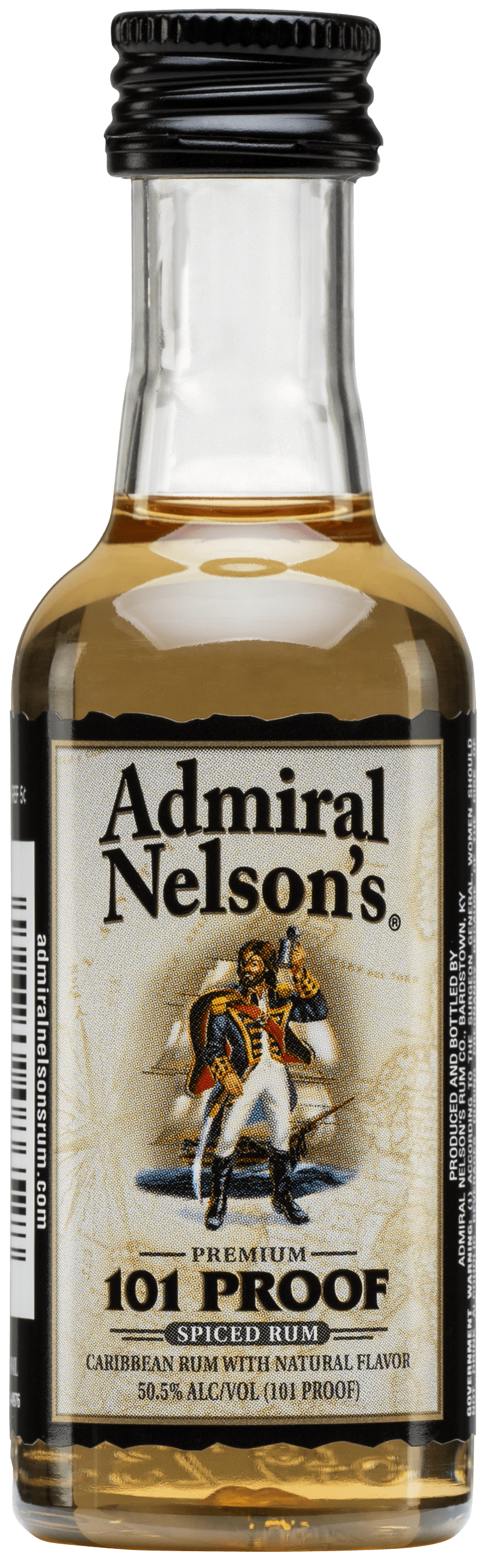 Admiral Nelson Spice 101 Rum