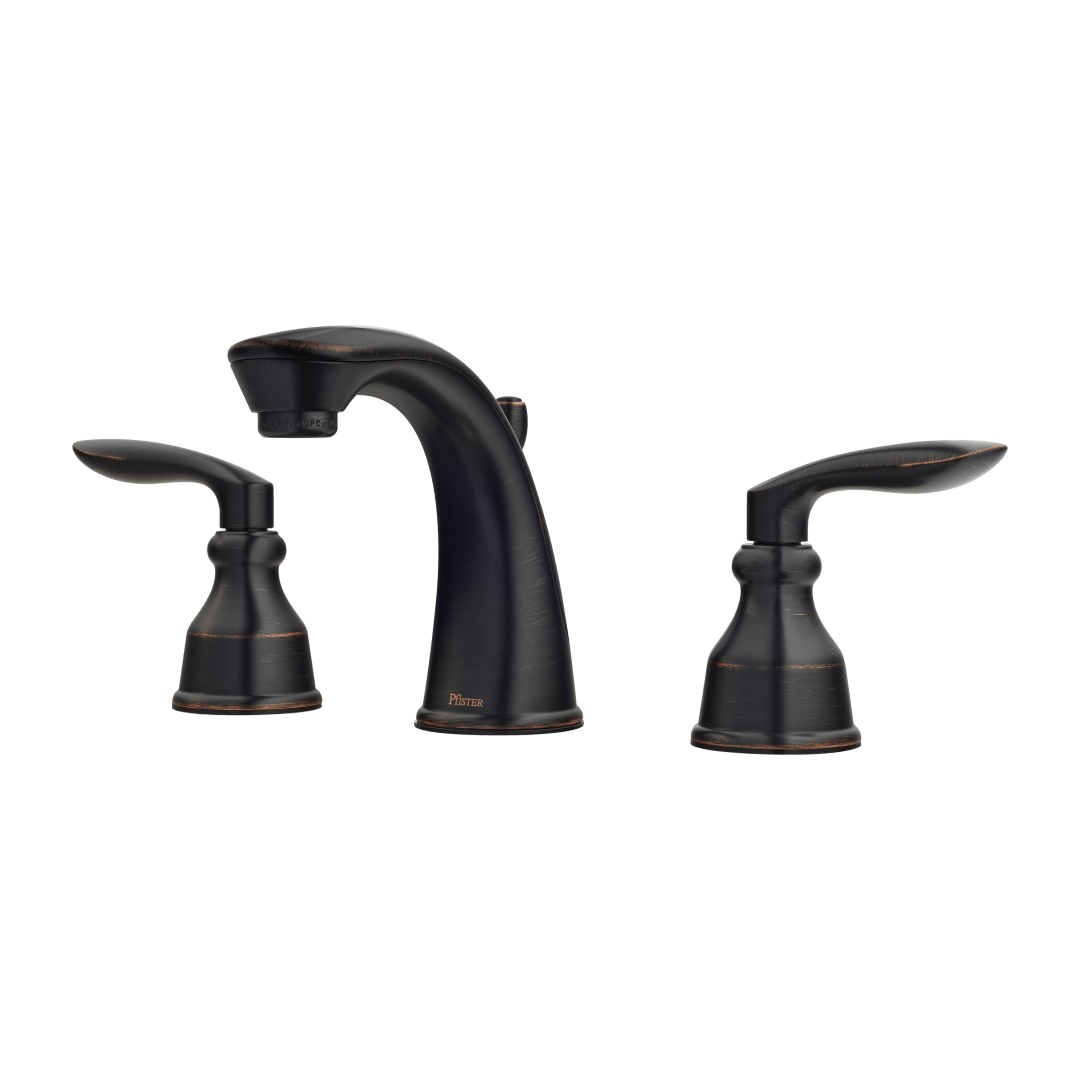 Avalon 2-Handle 8" Widespread Bathroom Faucet in Tuscan Bronze