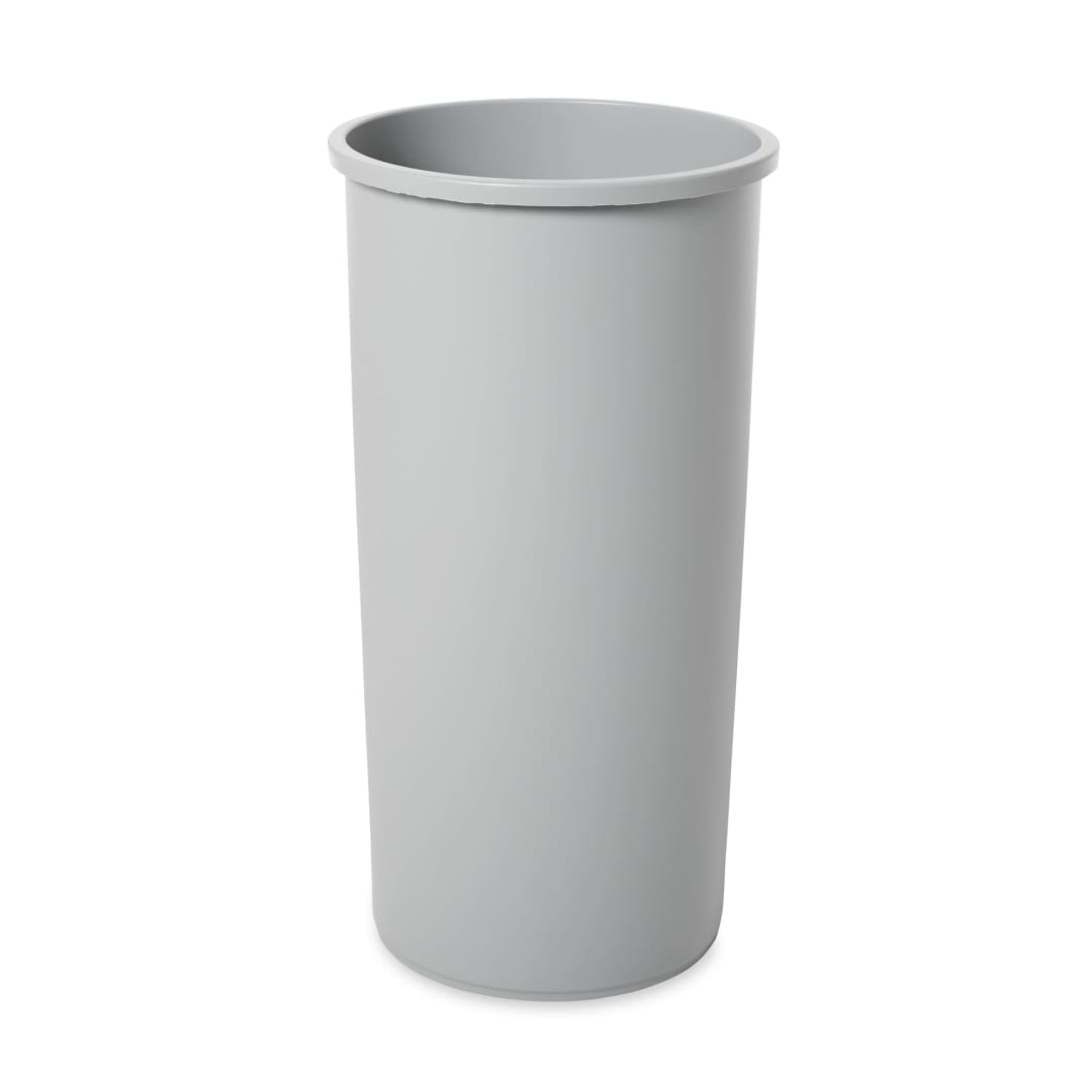 Untouchable® 22 Gal Round Gray