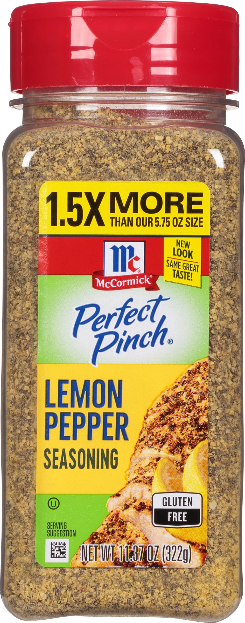 McCormick® PERFECT PINCH Lemon & Pepper Seasoning, 11.37 oz