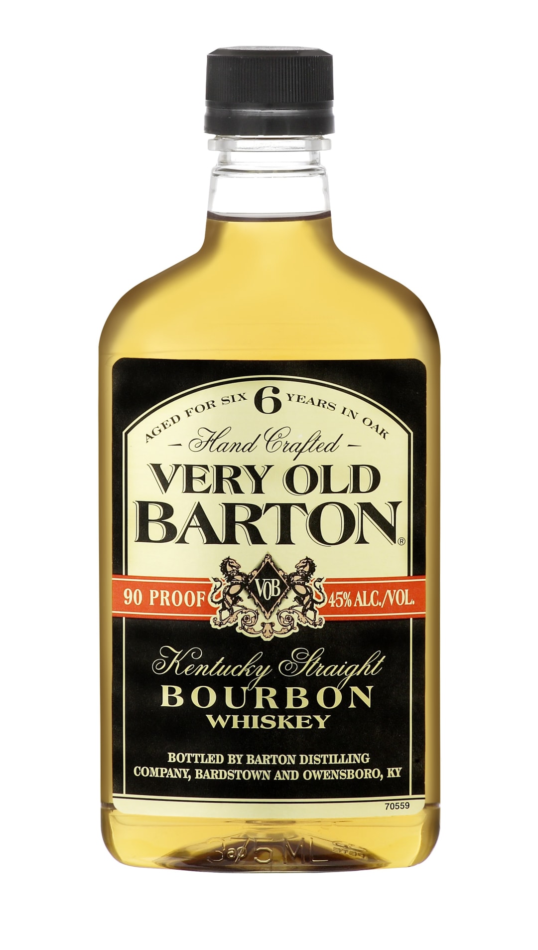 Very Old Barton Kentucky Straight Bourbon Whiskey 375ml 90 Proof