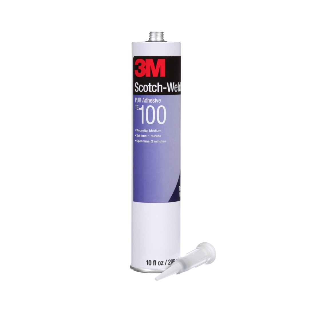 3M™ Scotch-Weld™ PUR Easy lepidlo TE100, šedobiele, 1/10 gal náplň, 5 v jednom balení