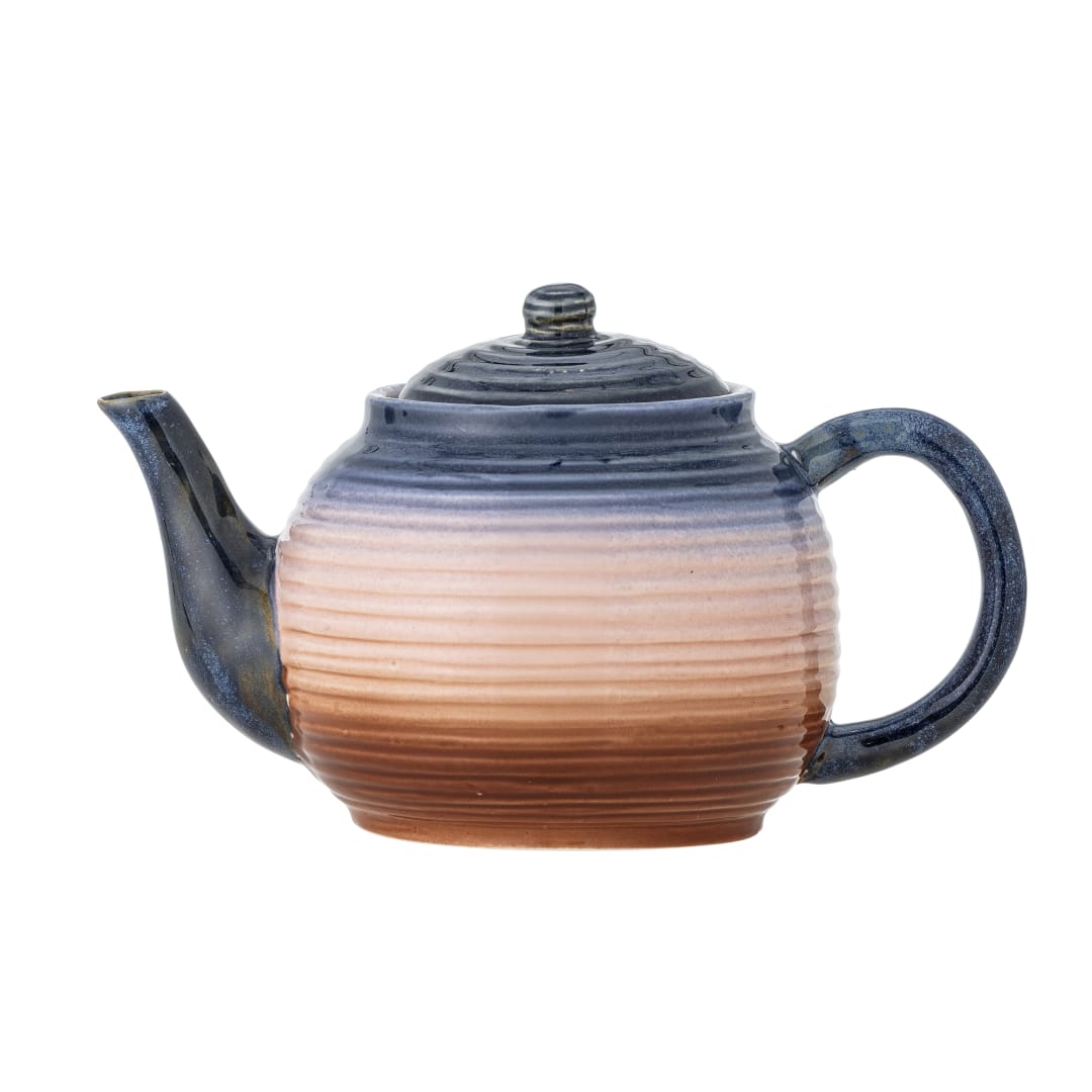 82072720 - Tatum Teapot w/Teastrainer, Multi, Stoneware STOCK: 194
