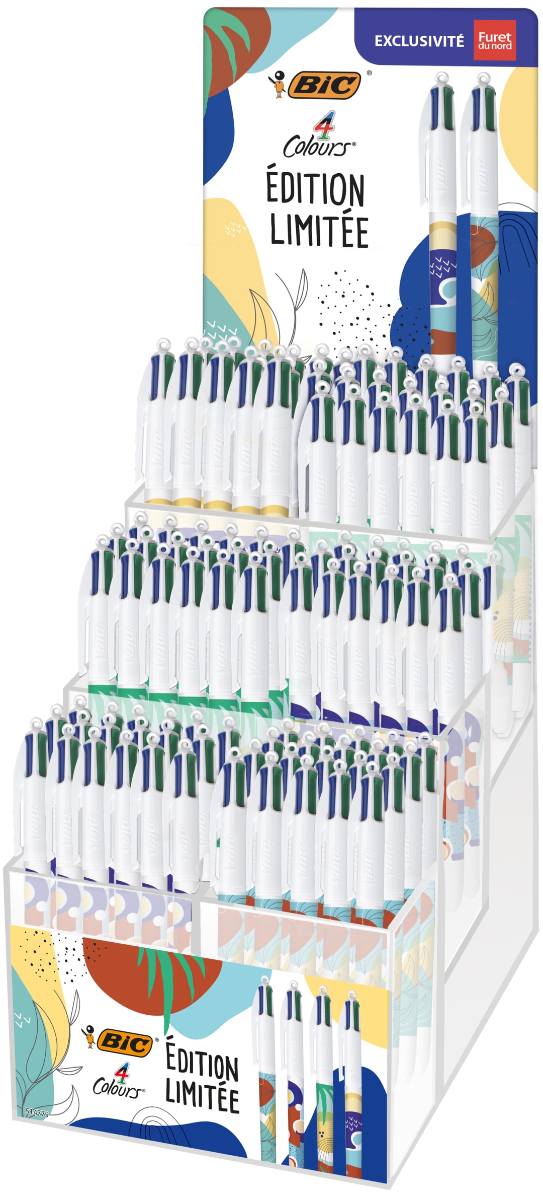 STAIRS DISPLAY 4C DECOR FDN FR