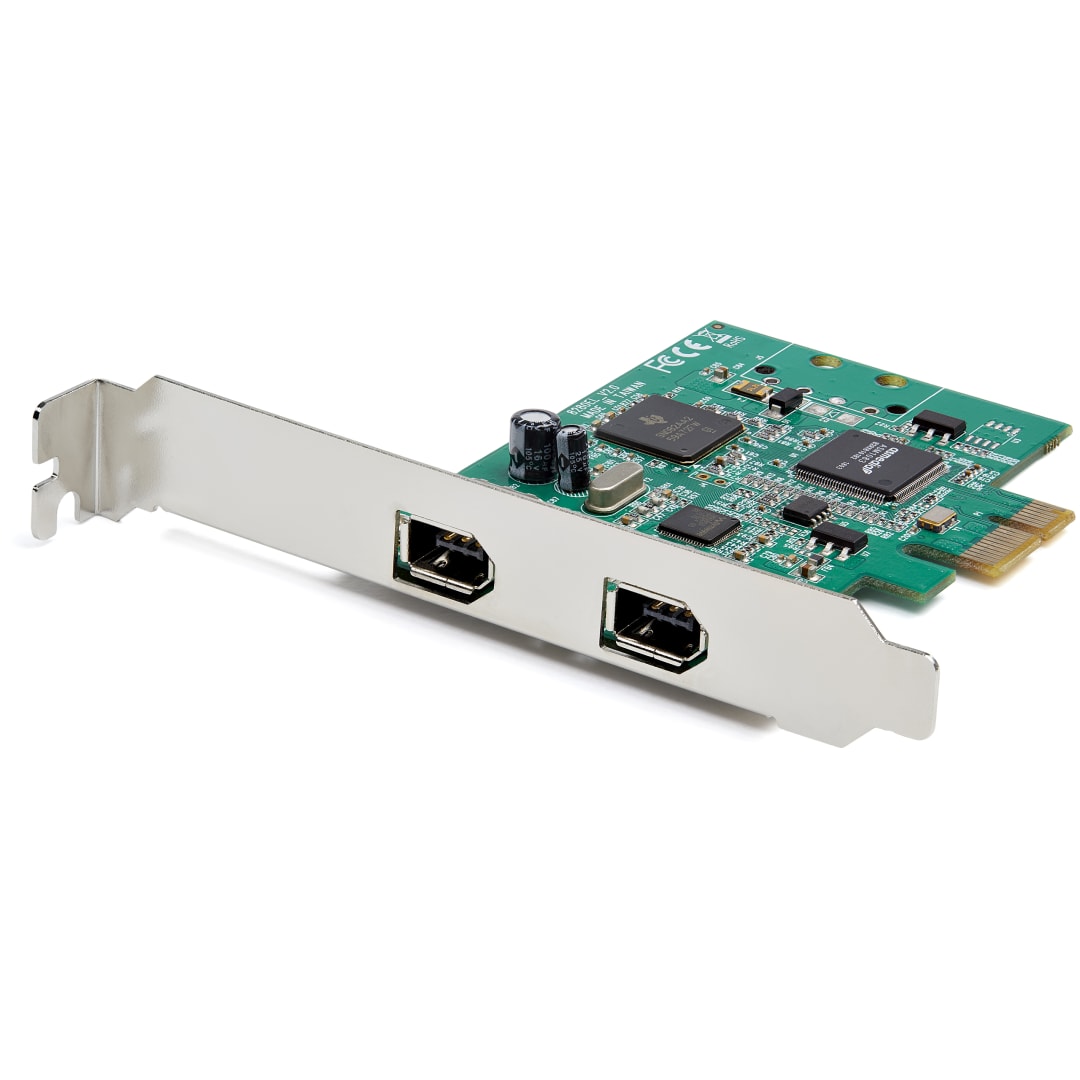 2 Port PCI Express 1394a FireWire Card