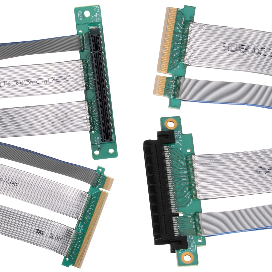 3M™ Twin Axial PCI Express Extender-Garnituren Gen 5.0, Serie 8KDx , 8KDH-0981-0125 assy, 30 Stücken / Karton