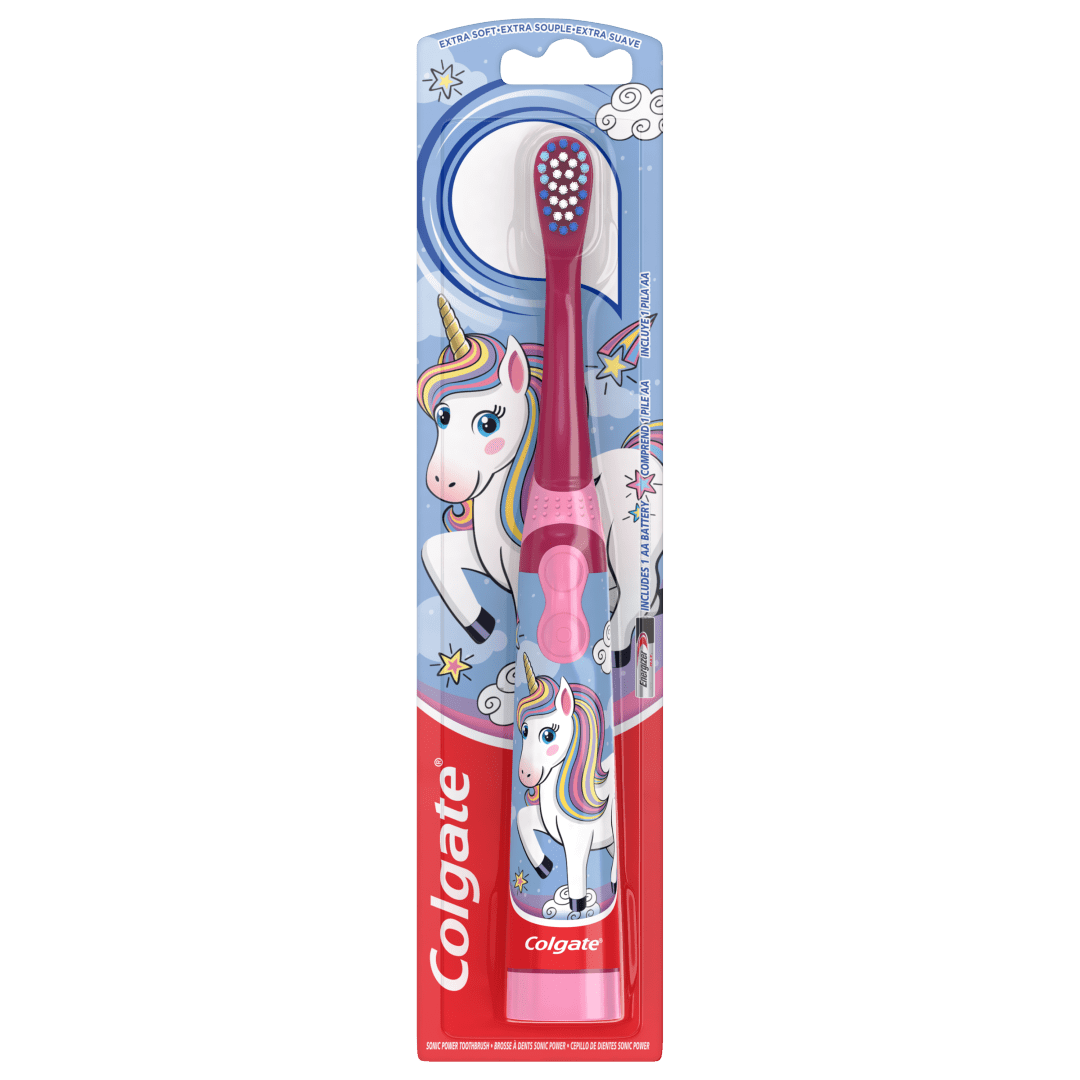 Colgate KidsToothbrush, Unicorn, 1 Pack