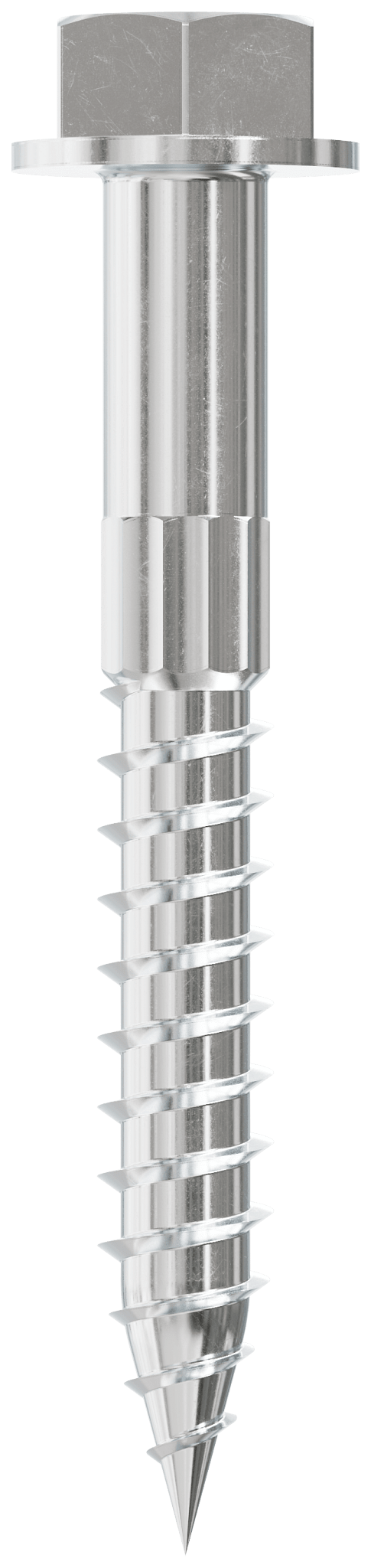 Simpson Strong-Tie SDS25200SS-R25 Strong-Drive® SDS HEAVY-DUTY CONNECTOR Screw — 1/4 in. x 2 in. Type 316 (25-Qty) (Pack of 10)