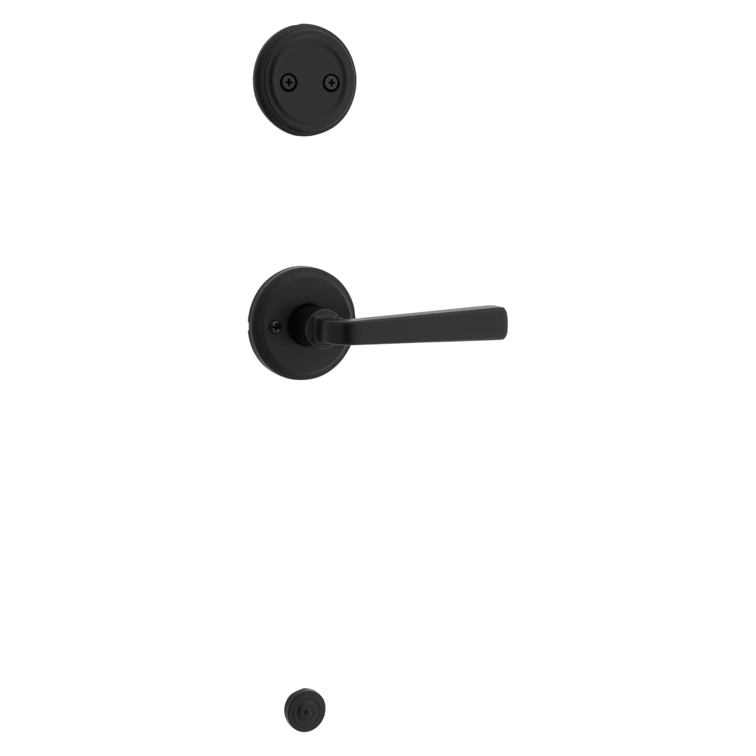 968 Dummy Interior Pack w/ Trafford Lever for 802 Signature Series Handlesets in Matte Black
