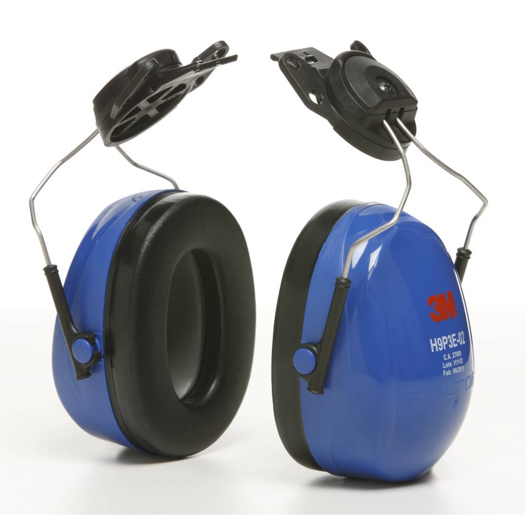 Protetor Auditivo 3M H9P3E-02, Acoplável ao Capacete